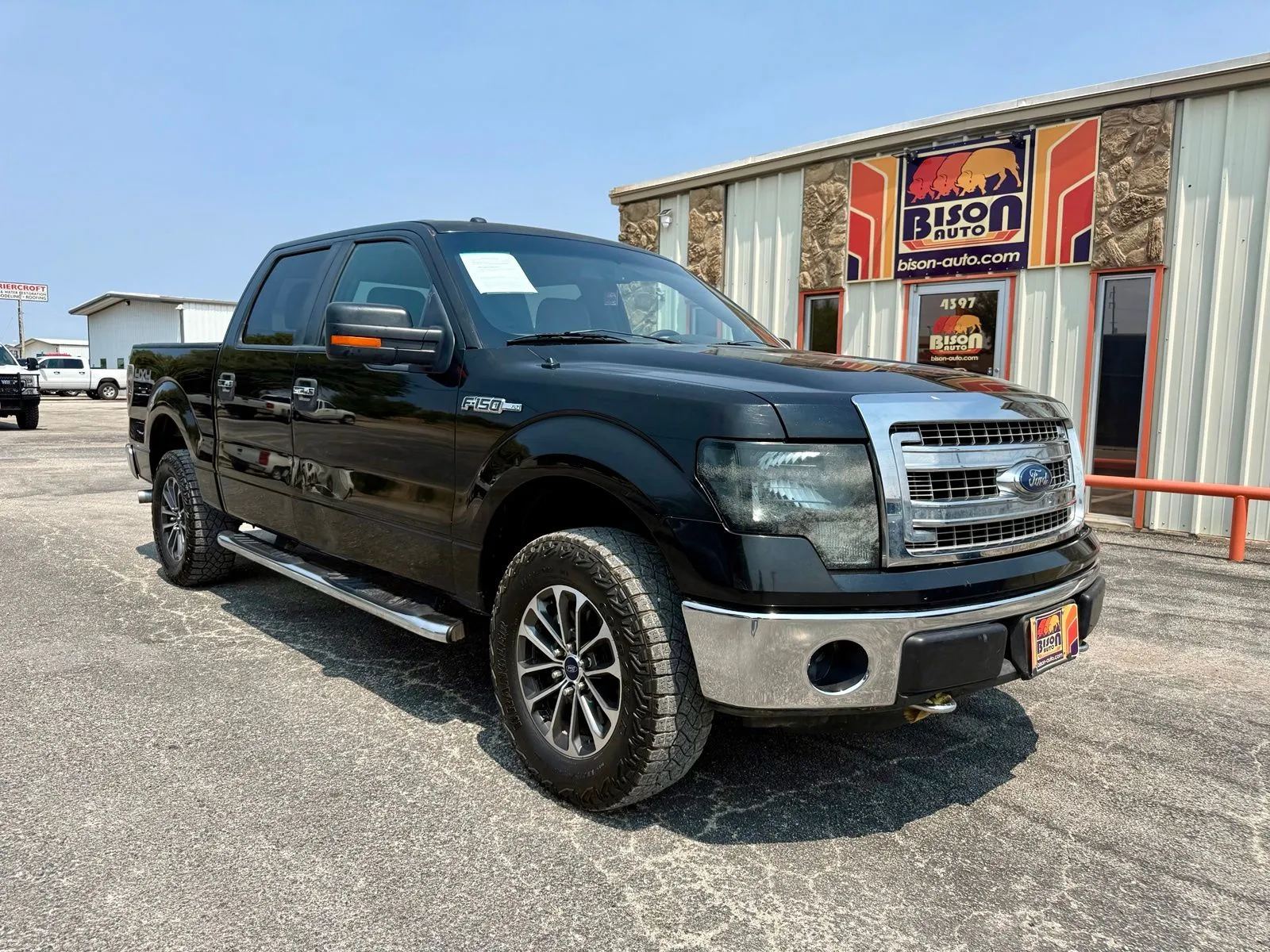 Black 2013 Ford F-150 XLT for sale in Abilene, TX