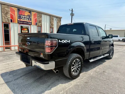Another view of 2013 Ford F-150 XLT for sale in Abilene, TX at BISON AUTO