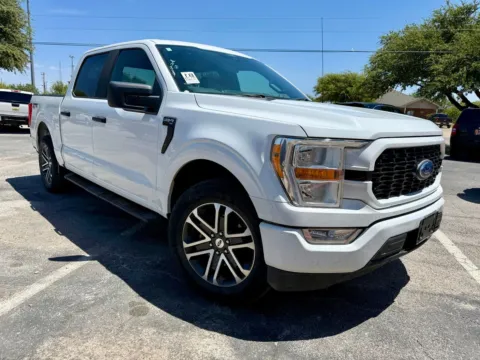 White 2021 Ford F-150 STX for sale in Abilene, TX