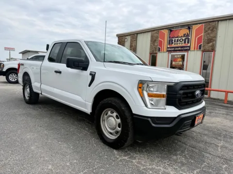 White 2022 Ford F-150 XL for sale in Abilene, TX