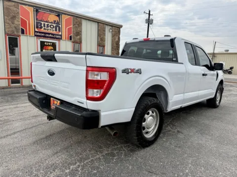 Another view of 2022 Ford F-150 XL for sale in Abilene, TX at BISON AUTO