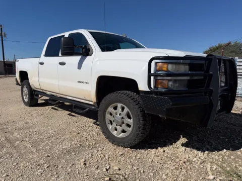 White 2015 Chevrolet Silverado 2500 HD LT for sale in Abilene, TX
