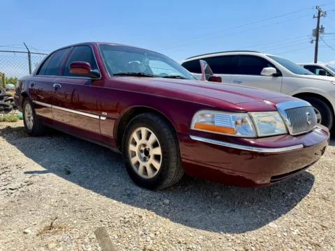 Red 2004 Mercury Grand Marquis LS for sale in Abilene, TX