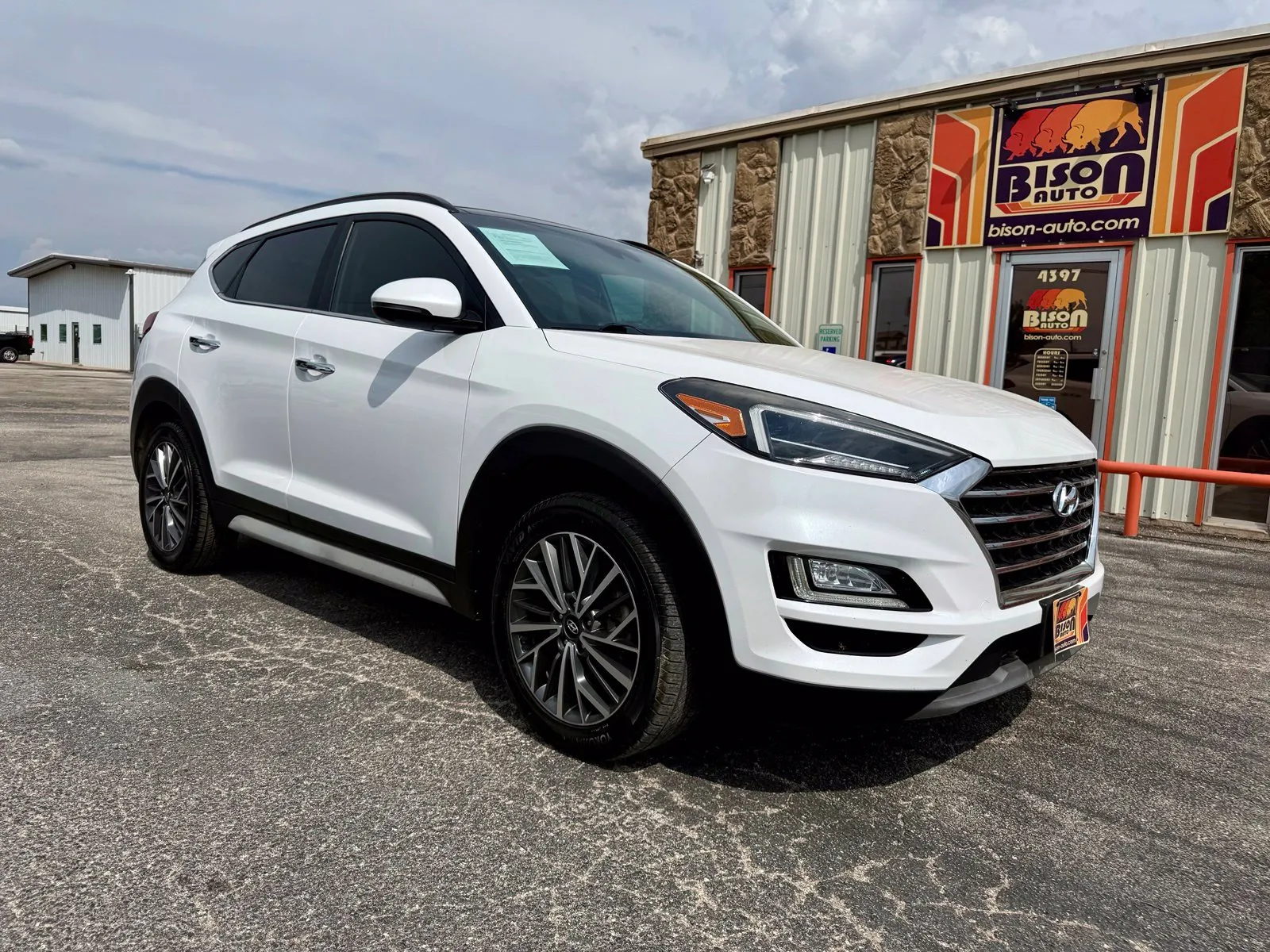 2020 Hyundai Tucson Ultimate