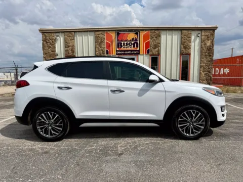 Photos of 2020 Hyundai Tucson Ultimate for sale in Abilene, TX at BISON AUTO