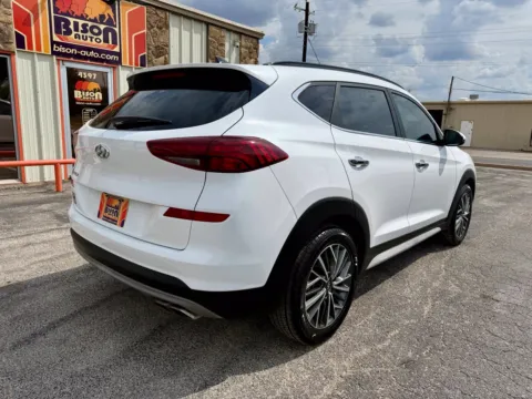 Another view of 2020 Hyundai Tucson Ultimate for sale in Abilene, TX at BISON AUTO