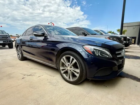 Blue 2015 Mercedes-Benz C-Class C 300 for sale in Abilene, TX