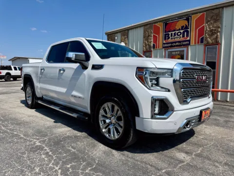 White 2019 GMC Sierra 1500 Denali for sale in Abilene, TX