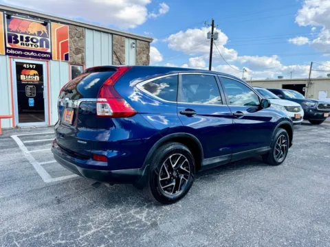 Another view of 2016 Honda CR-V SE for sale in Abilene, TX at BISON AUTO