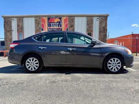 Photos of 2014 Nissan Sentra SV for sale in Abilene, TX at BISON AUTO