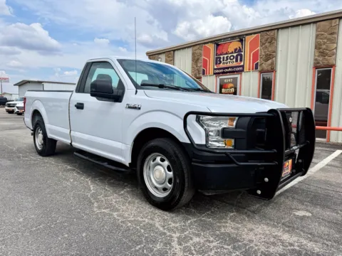 White 2016 Ford F-150 XL for sale in Abilene, TX