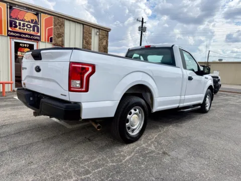 Another view of 2016 Ford F-150 XL for sale in Abilene, TX at BISON AUTO