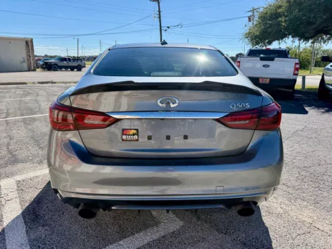 More photos of 2018 INFINITI Q50 Sport at BISON AUTO, TX