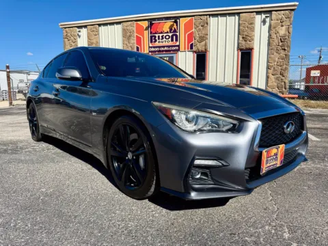 Gray 2018 INFINITI Q50 Sport for sale in Abilene, TX