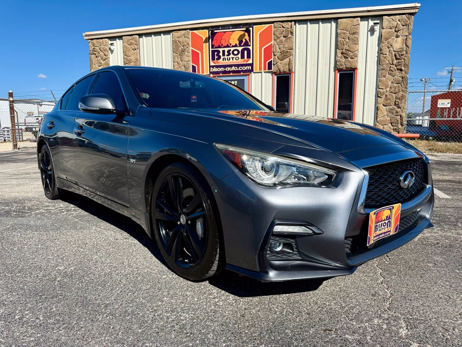 2018 INFINITI Q50 SPORT