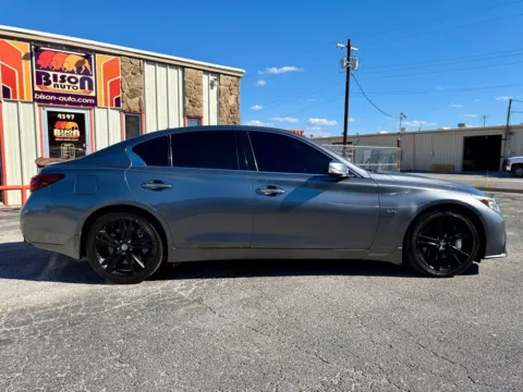 Photos of 2018 INFINITI Q50 Sport for sale in Abilene, TX at BISON AUTO
