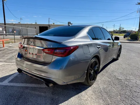 Another view of 2018 INFINITI Q50 Sport for sale in Abilene, TX at BISON AUTO