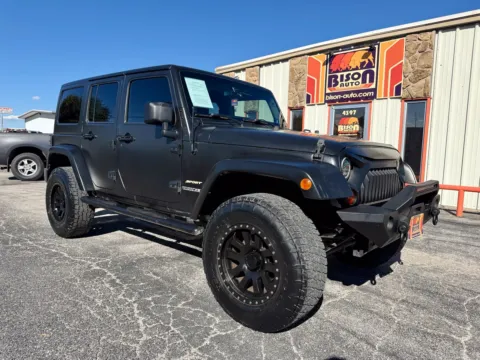 White 2013 Jeep Wrangler Unlimited Sport for sale in Abilene, TX