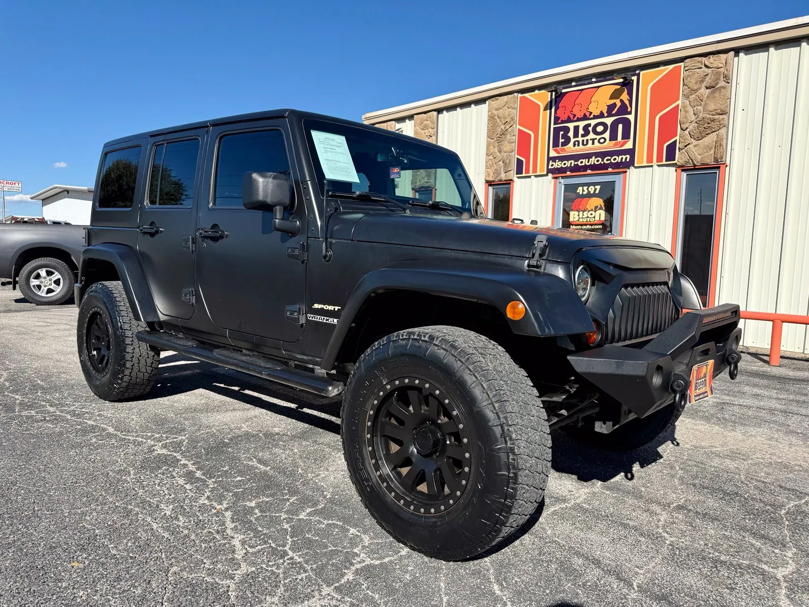 2013 Jeep Wrangler Unlimited