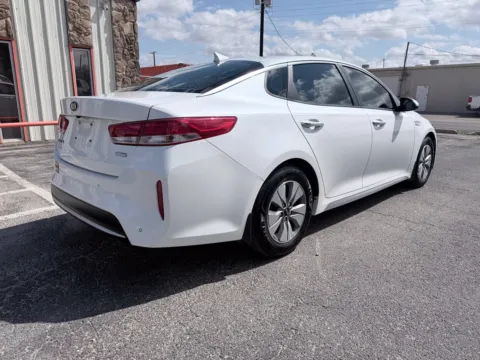 Another view of 2017 Kia Optima Hybrid for sale in Abilene, TX at BISON AUTO