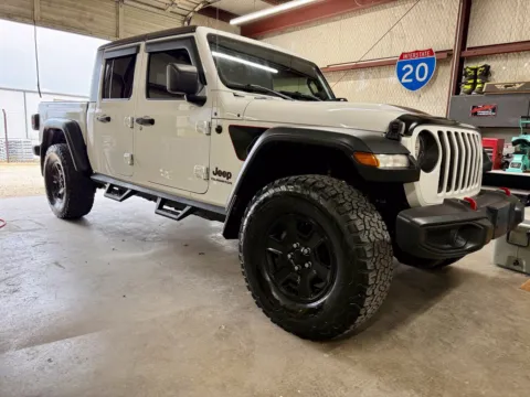 White 2020 Jeep Gladiator Rubicon for sale in Abilene, TX