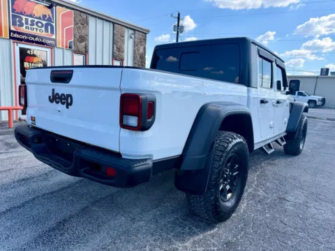 Another view of 2020 Jeep Gladiator Rubicon for sale in Abilene, TX at BISON AUTO