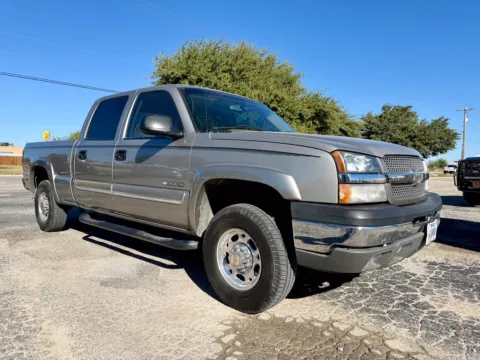 Gray 2003 Chevrolet Silverado 1500 HD LS for sale in Abilene, TX