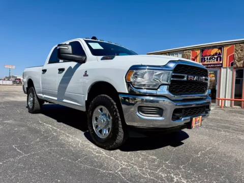 White 2024 Ram 2500 Tradesman for sale in Abilene, TX