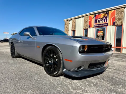 Silver 2015 Dodge Challenger R/T Scat Pack for sale in Abilene, TX