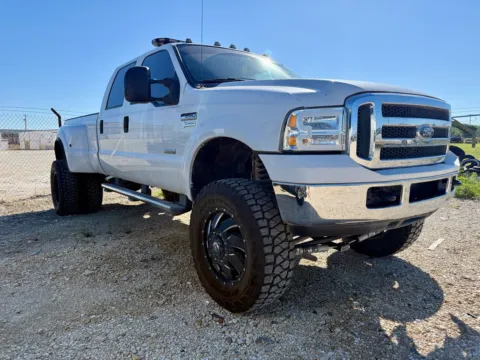 White 2006 Ford F-350SD Lariat for sale in Abilene, TX