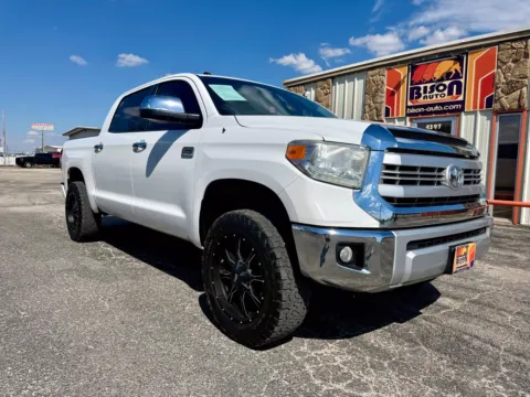 White 2014 Toyota Tundra 1794 for sale in Abilene, TX