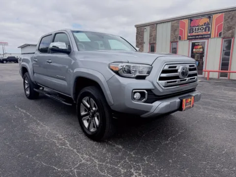 Silver 2019 Toyota Tacoma Limited for sale in Abilene, TX