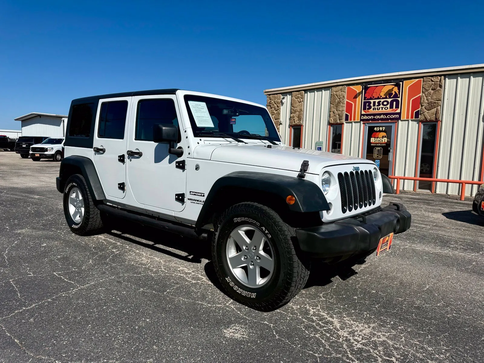 2016 Jeep Wrangler Unlimited