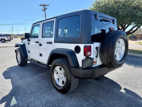 More photos of 2016 Jeep Wrangler Unlimited Sport at BISON AUTO, TX