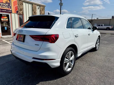 Another view of 2022 Audi Q3 Premium for sale in Abilene, TX at BISON AUTO
