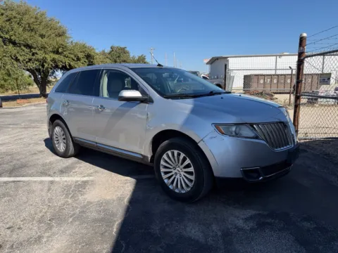 Silver 2013 Lincoln MKX for sale in Abilene, TX