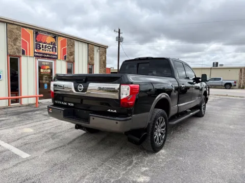 Another view of 2016 Nissan Titan XD Platinum Reserve for sale in Abilene, TX at BISON AUTO