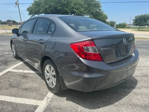 More photos of 2012 Honda Civic LX at BISON AUTO, TX
