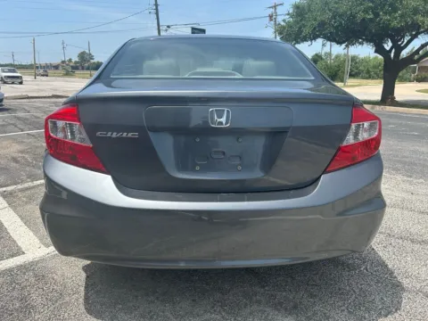 More photos of 2012 Honda Civic LX at BISON AUTO, TX