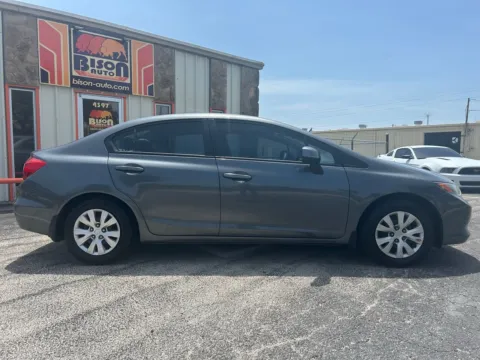 Photos of 2012 Honda Civic LX for sale in Abilene, TX at BISON AUTO