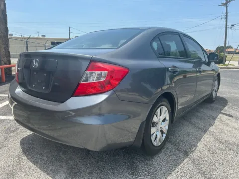 Another view of 2012 Honda Civic LX for sale in Abilene, TX at BISON AUTO