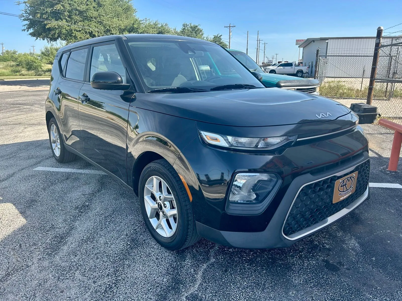 Black 2022 Kia Soul LX for sale in Abilene, TX