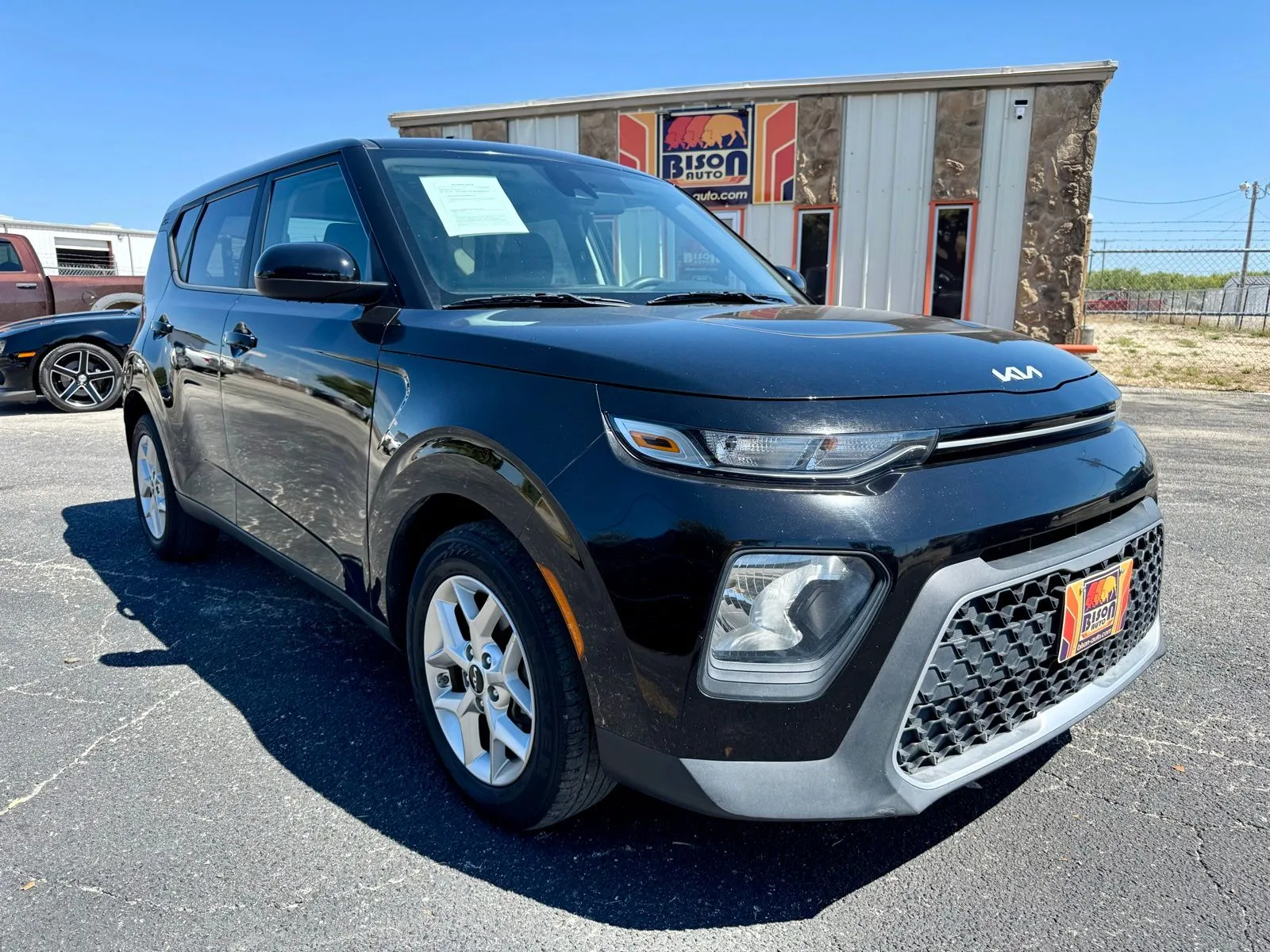 Black 2022 Kia Soul LX for sale in Abilene, TX