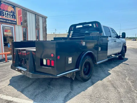Another view of 2014 Chevrolet Silverado 3500HD Crew Cab 4X4 DRW WT for sale in Abilene, TX at BISON AUTO