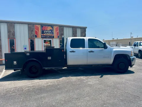 Photos of 2014 Chevrolet Silverado 3500HD Crew Cab 4X4 DRW WT for sale in Abilene, TX at BISON AUTO