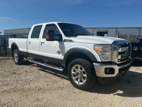 Gray 2016 Ford F-250 Lariat Crew Cab FX4 for sale in Abilene, TX