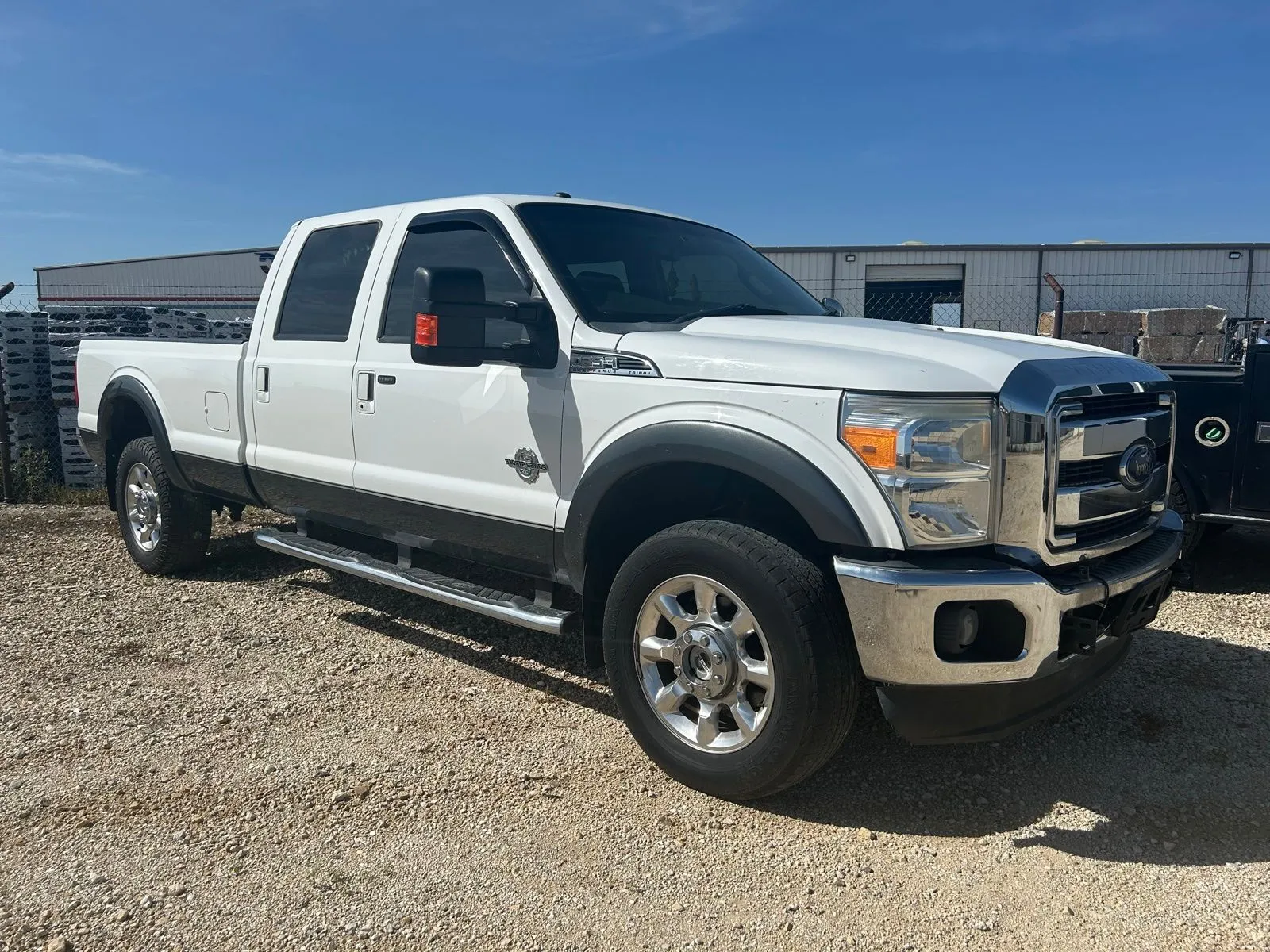 Gray 2016 Ford F-250 Lariat Crew Cab FX4 for sale in Abilene, TX