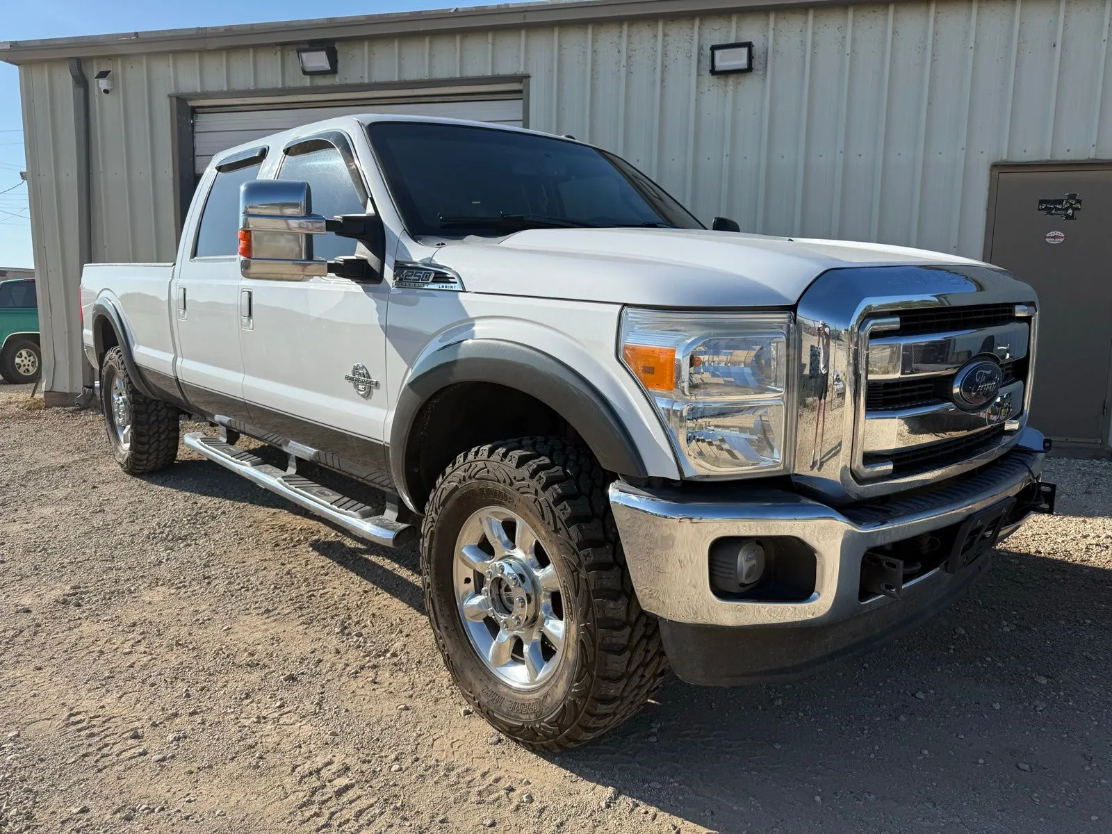 Gray 2016 Ford F-250 Lariat Crew Cab FX4 for sale in Abilene, TX