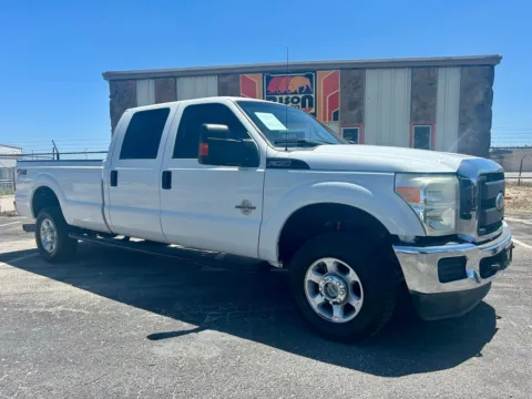 White 2016 Ford F-350 Crew Cab 4X4 XL for sale in Abilene, TX
