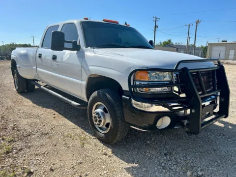 White 2007 GMC Sierra 3500 Classic SLE Crew Cab 4X4 for sale in Abilene, TX